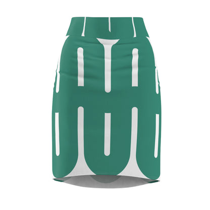 Stylish Women's Pencil Skirt WG