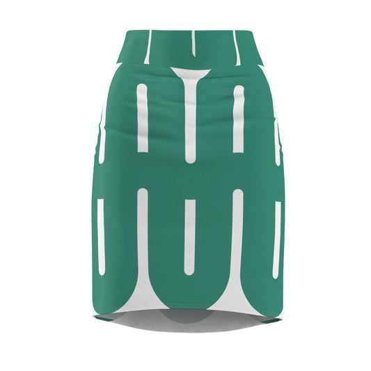 Stylish Women's Pencil Skirt WG