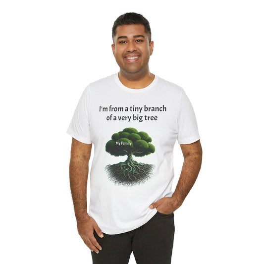 Tiny Branch Short Sleeve Tee