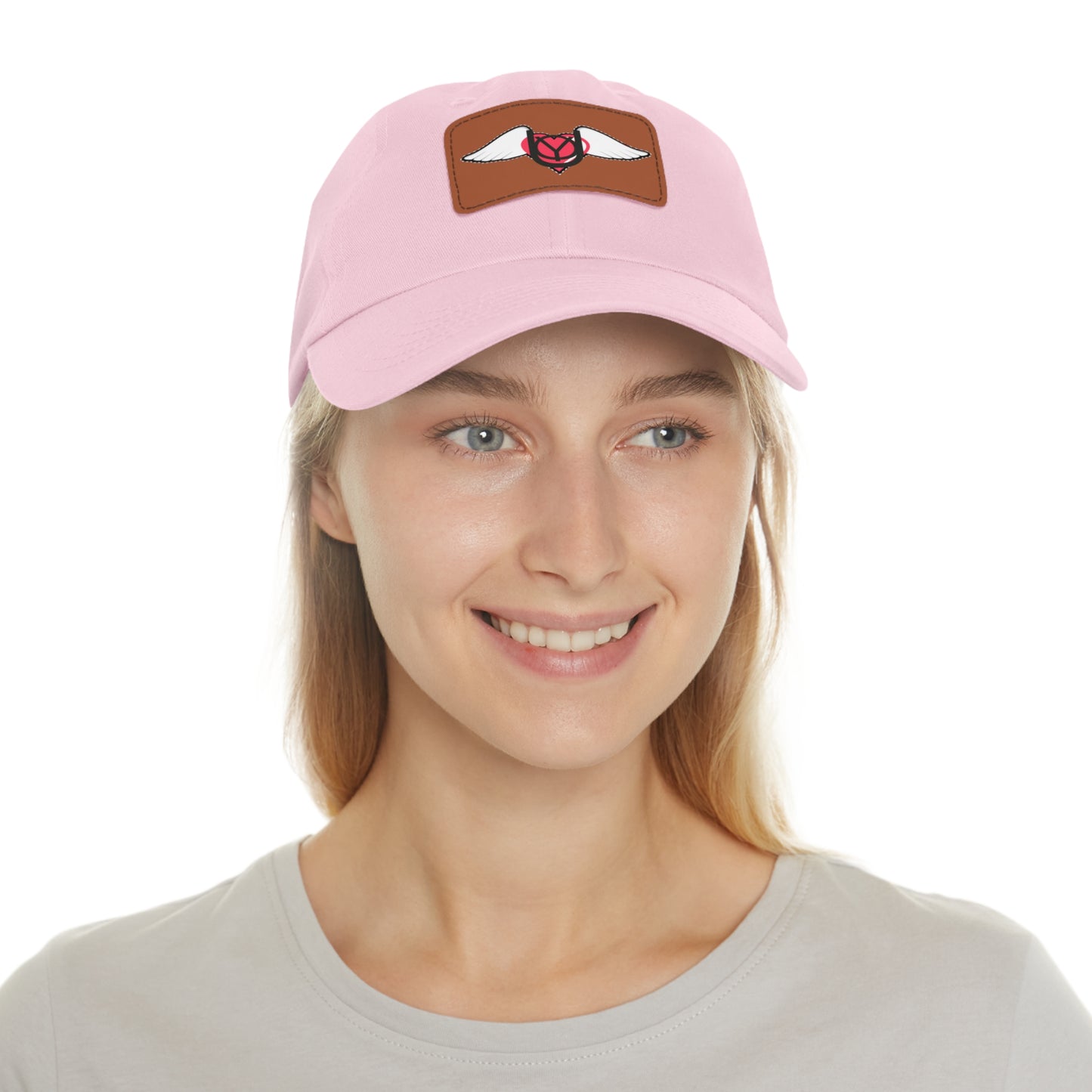 Embrace You Brown Patch Dad Hat