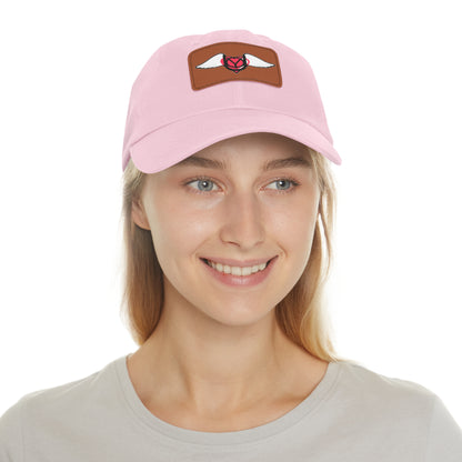 Embrace You Brown Patch Dad Hat
