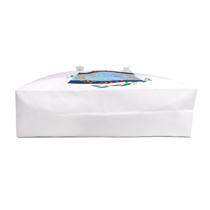 Wisdom from the Isles Weekender Bag – White