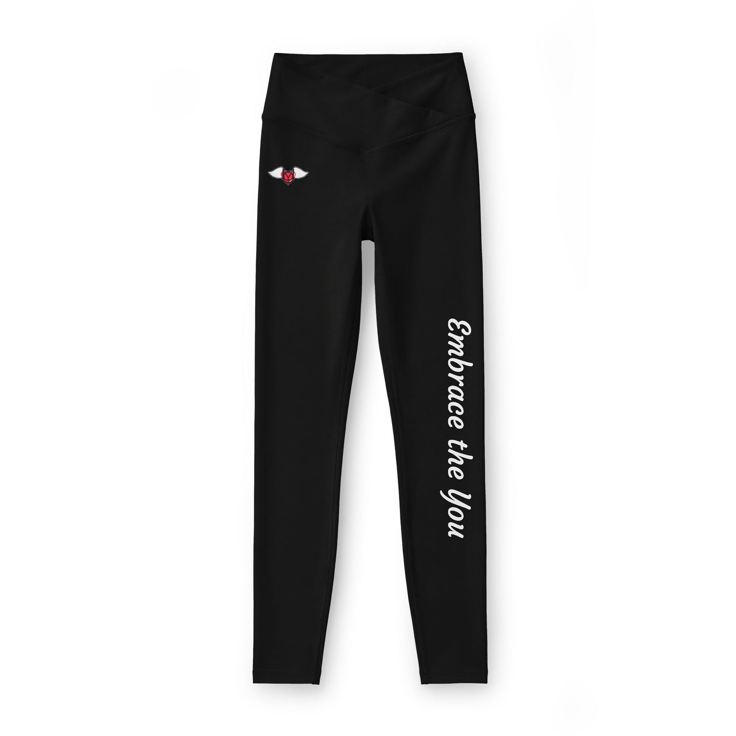 Embrace You Women’s Luxe Leggings White