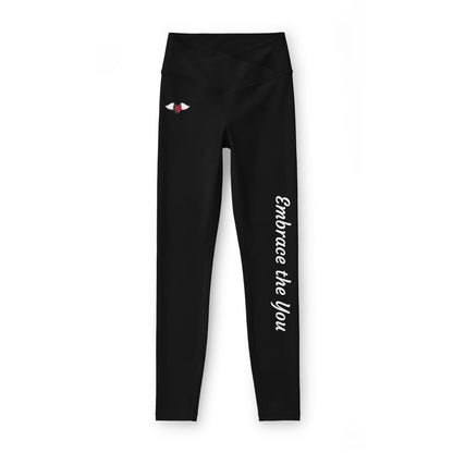 Embrace You Women’s Luxe Leggings White