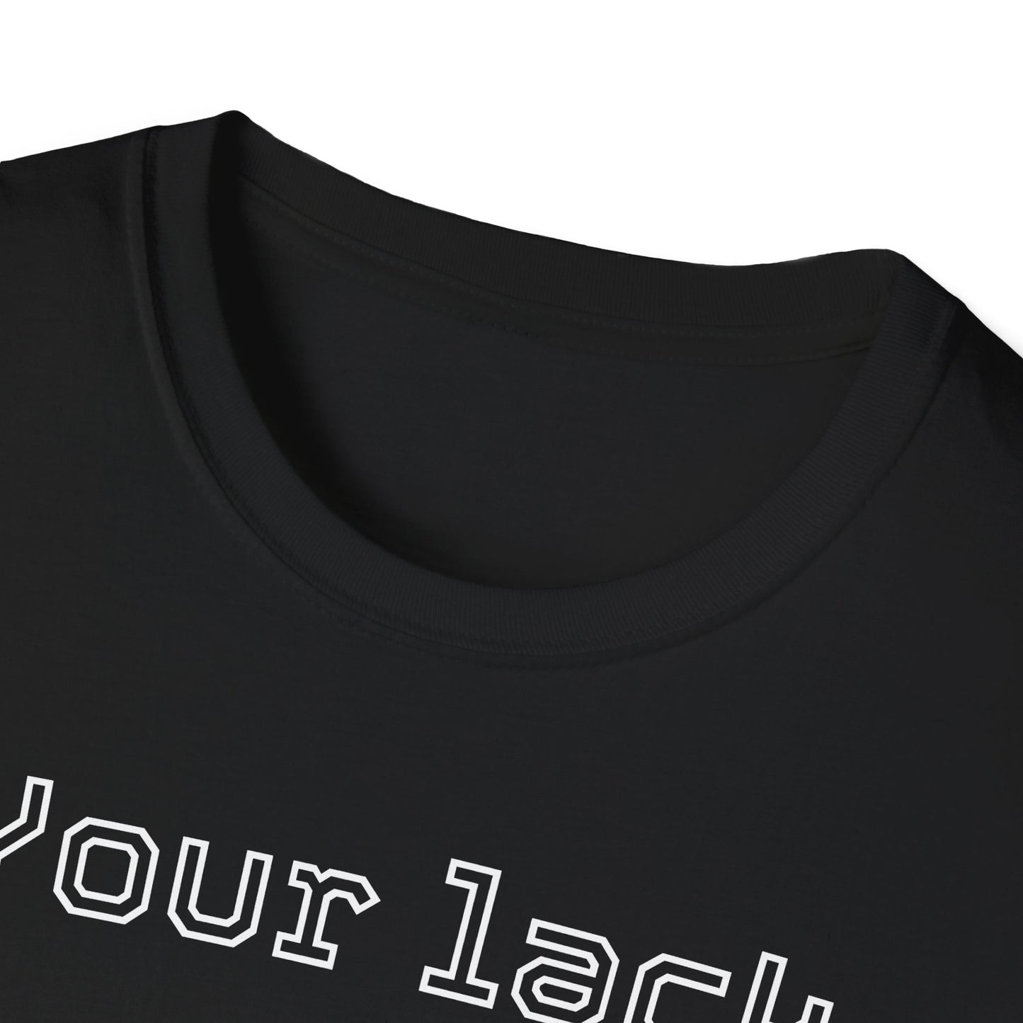 Preparedness Advocate T-Shirt — "Your Lack of Preparation is NOT an EMERGENCY on My Part"