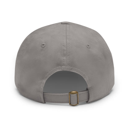 Ba Vuzi Trends Hat Leather Patch (Rd)