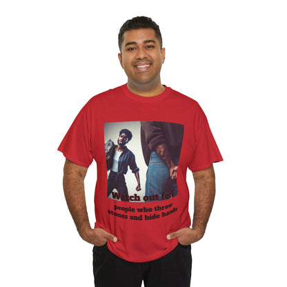 Hide Hands Tee