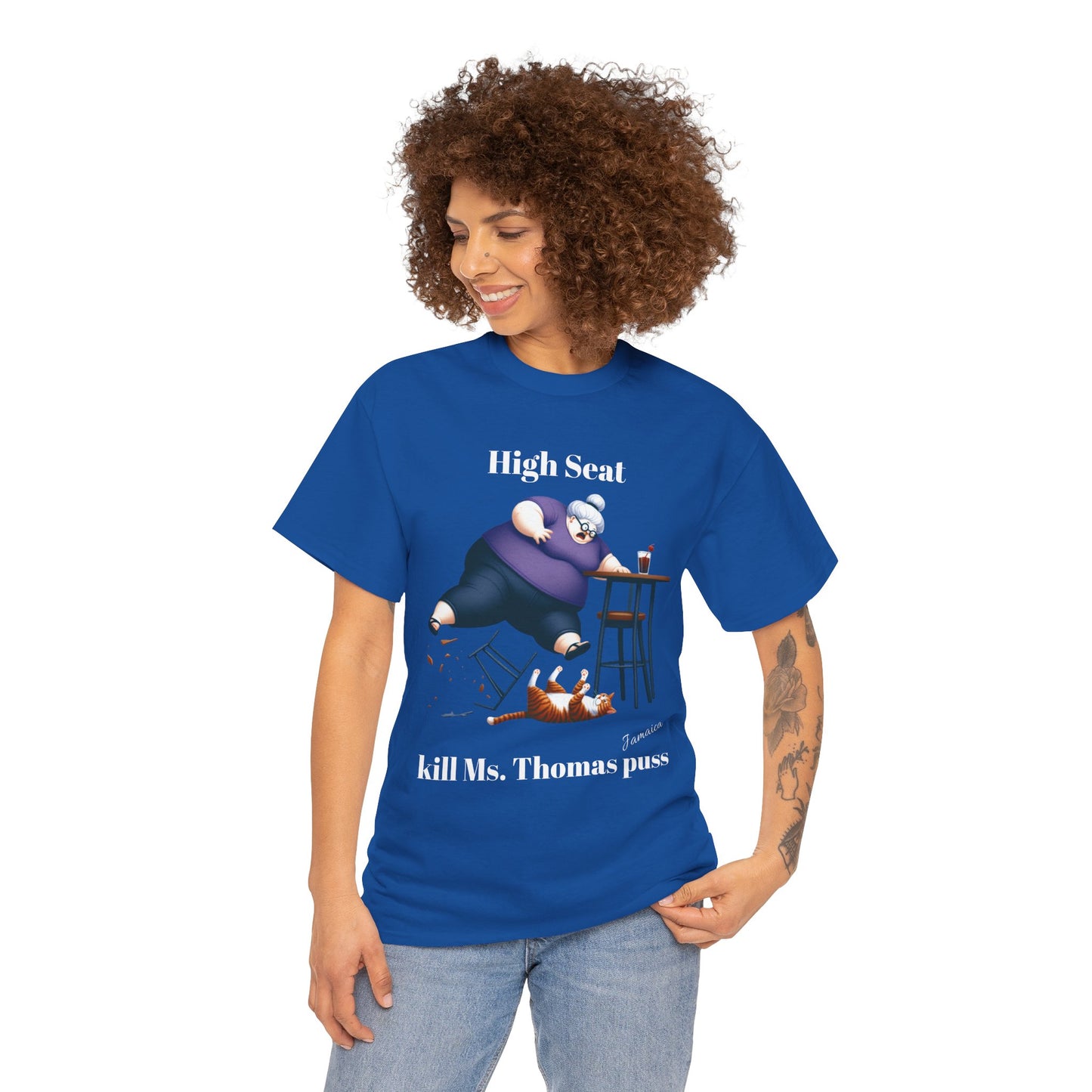 High Seat Tee