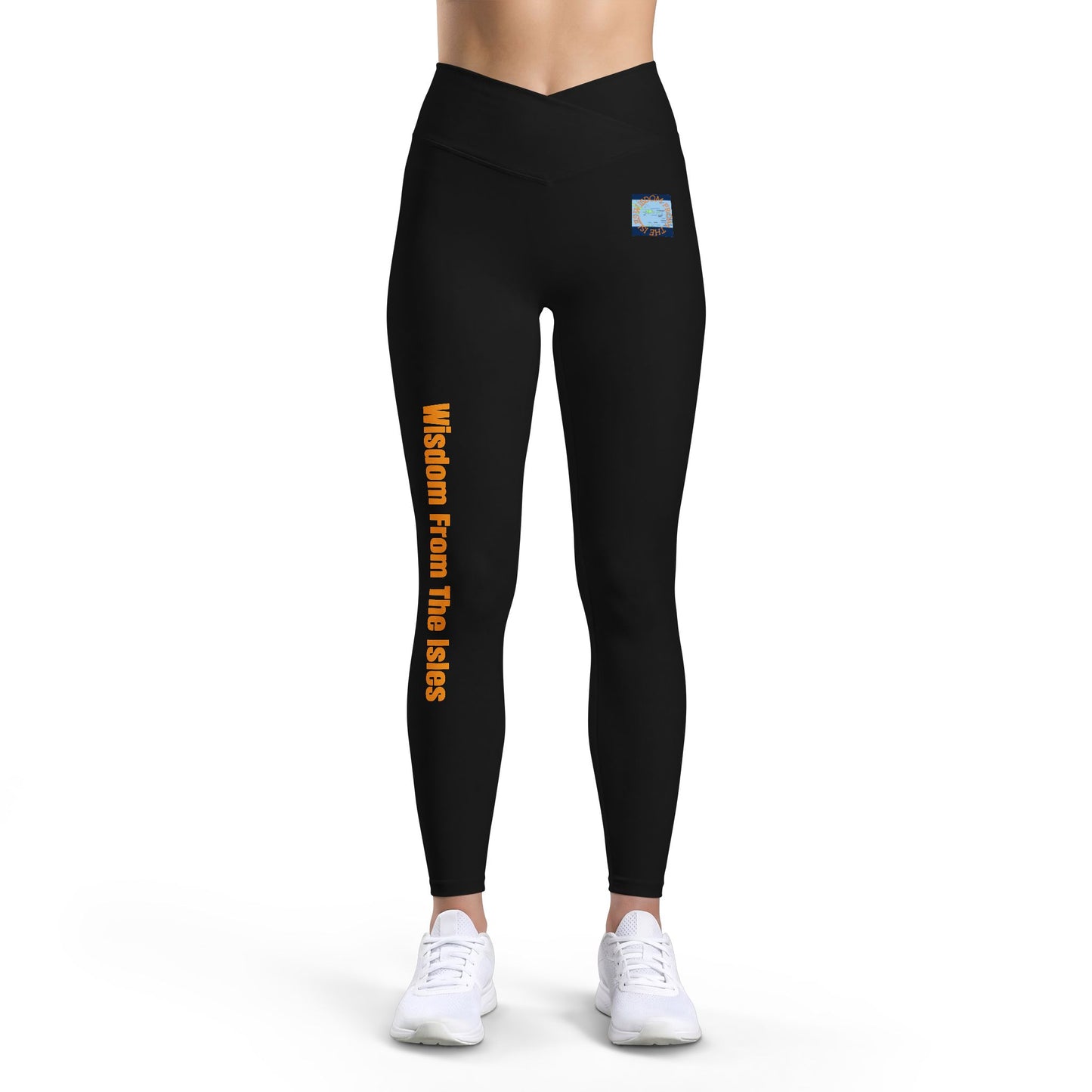 Wisdom from the Isles Women’s Luxe Leggings Gold