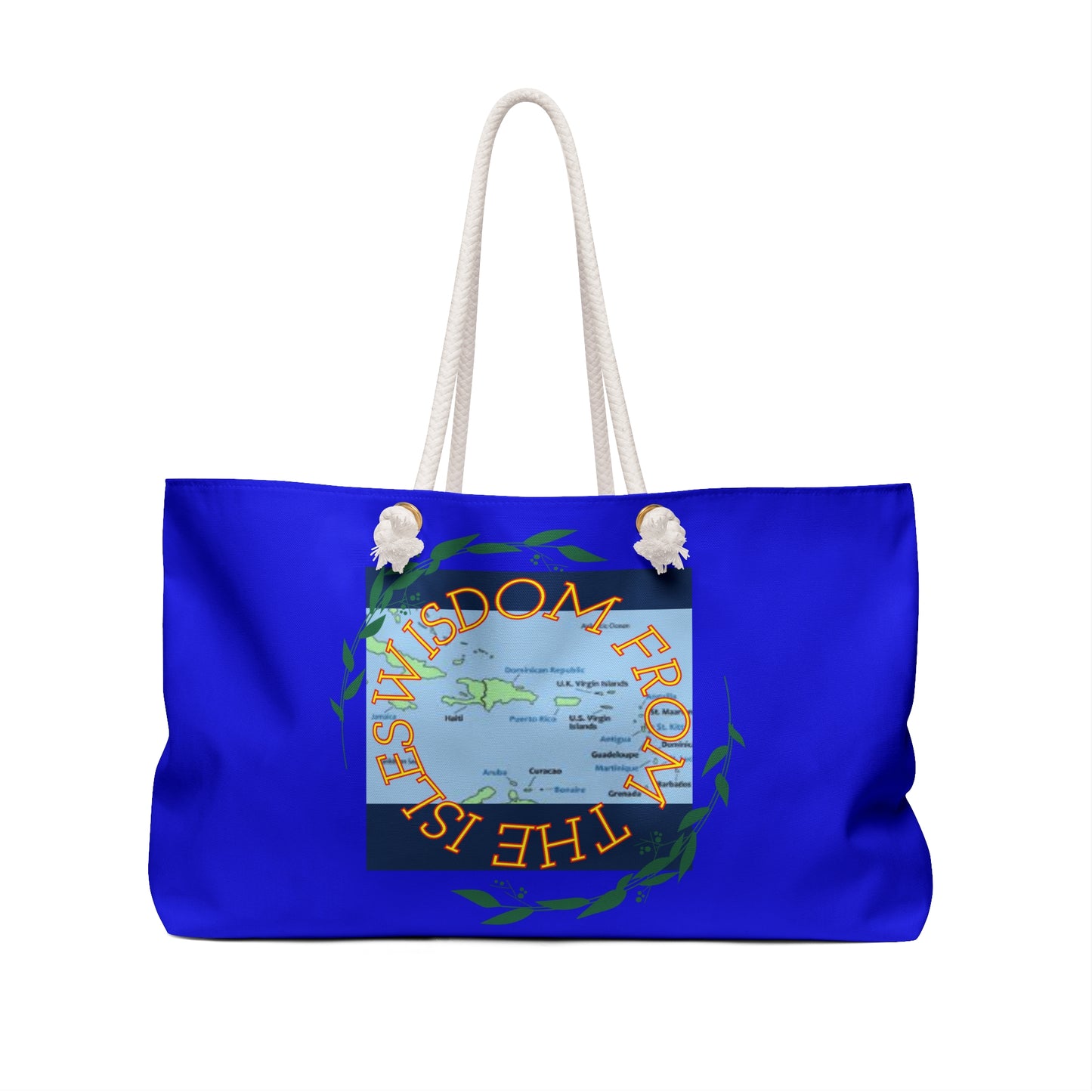 Wisdom from the Isles Weekender Bag – Deep Sea