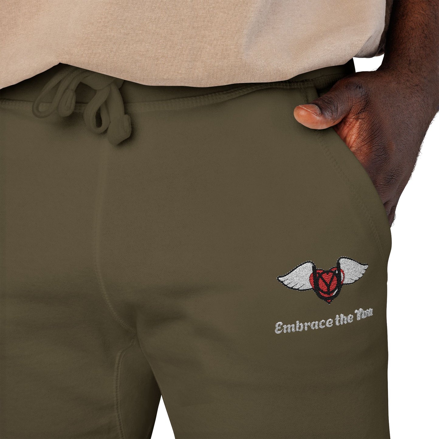 Embrace the You Fleece Sweatpants — Cozy Joggers