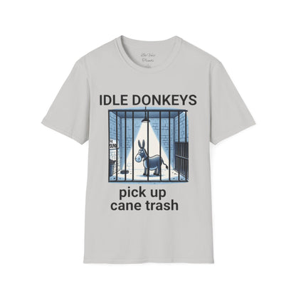 Idle Donkey Softstyle T-Shirt
