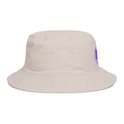 BVT Butterfly Logo Bucket Hat — Casual Sun Hat