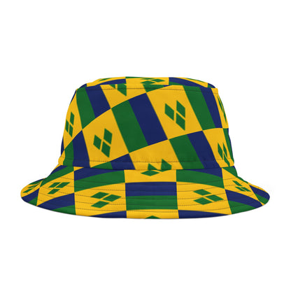 Saint Vincent Hat Mini Patterned Bucket