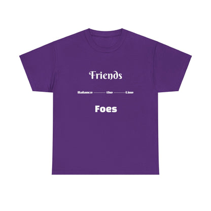 Friends/Foes Unisex Tee