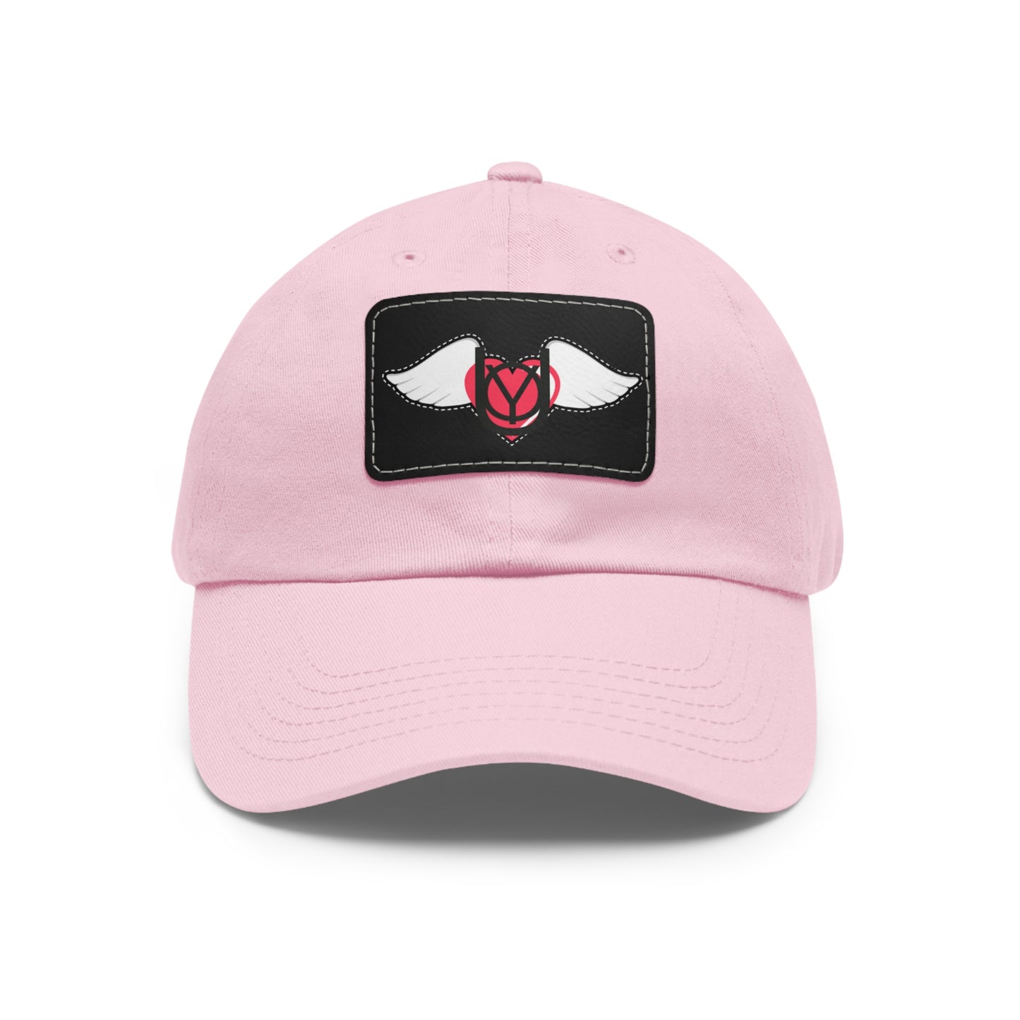 Embrace You Red Patch Dad Hat
