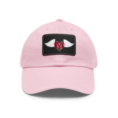 Embrace You Red Patch Dad Hat