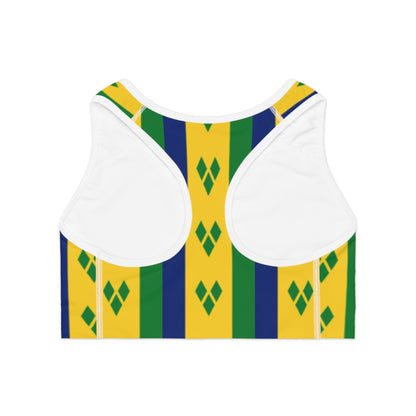 Saint Vincent & the G Sports Bra