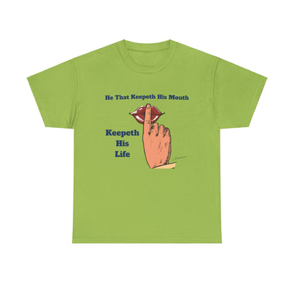 Keepeth His Life Tee