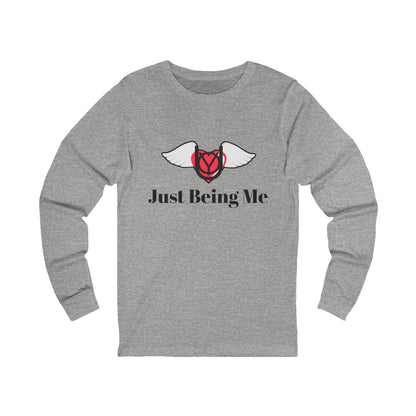 Just Being Me Long Sleeve Tee