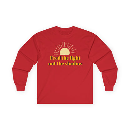 Feed The Light Long Sleeve Tee