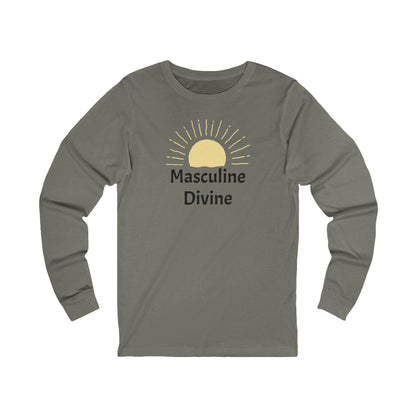 Masculine Divine Long Sleeve Tee