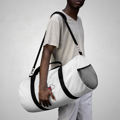 Travel Duffel Bag  — Embrace You White Gym Bag