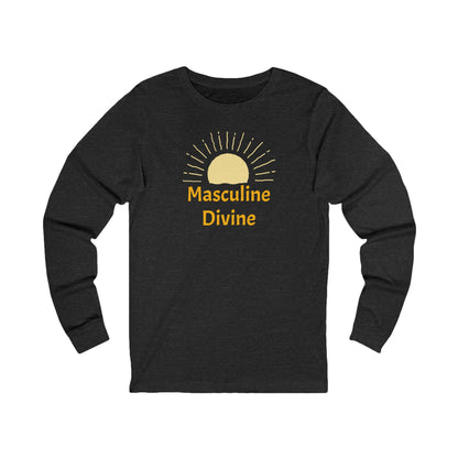 Masculine Divine Long Sleeve Tee