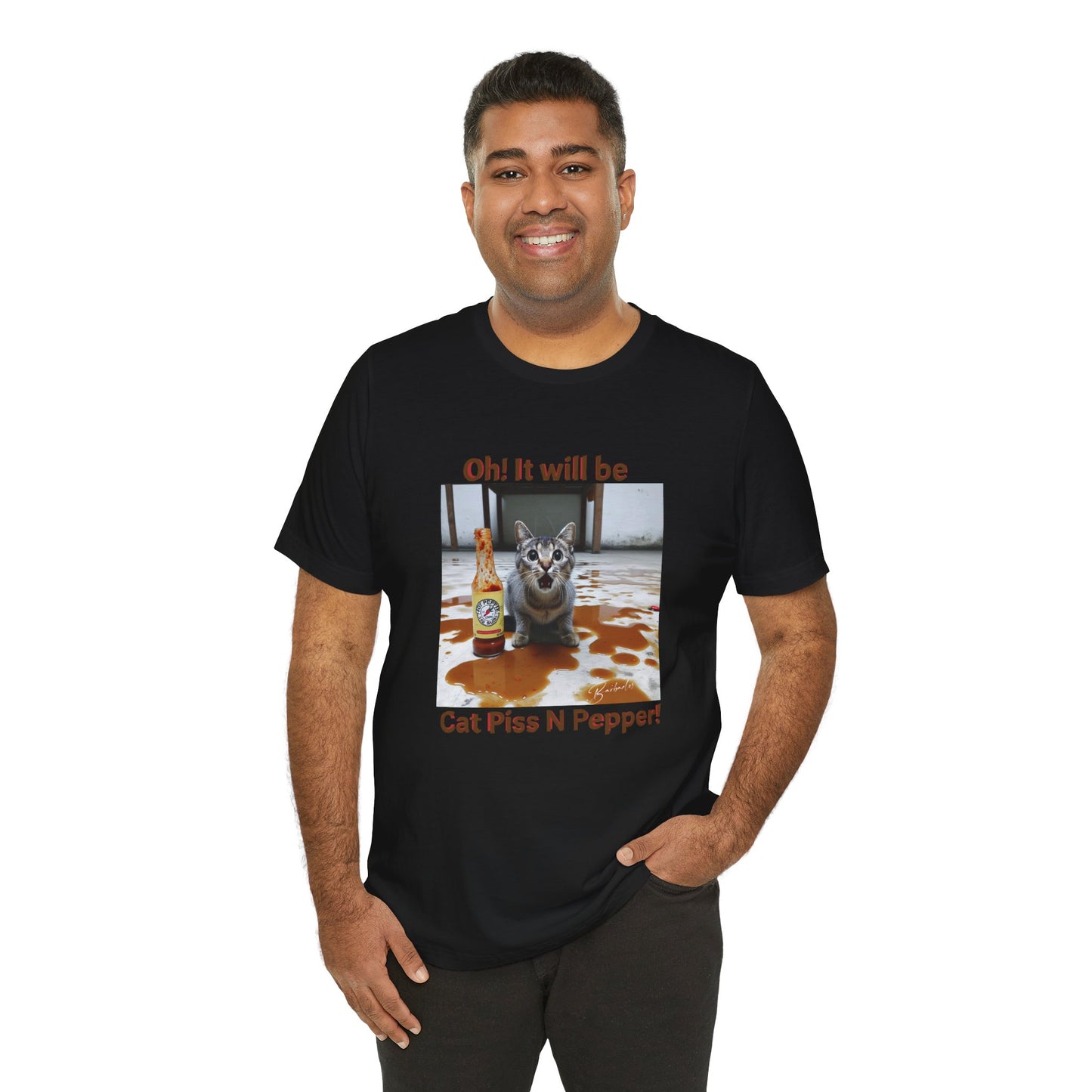 Cat Piss N Pepper Tee