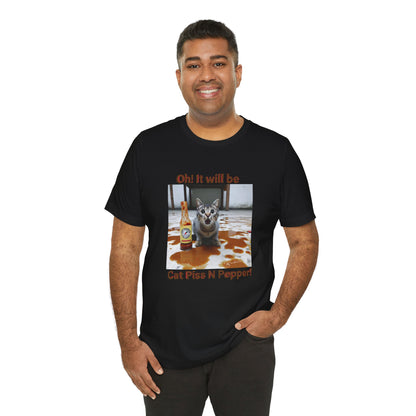 Cat Piss N Pepper Tee