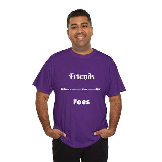 Friends/Foes Unisex Tee