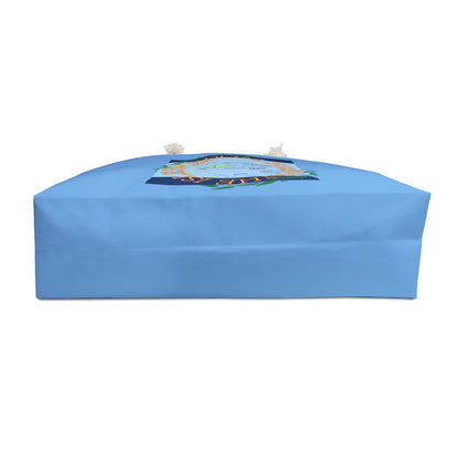 Wisdom FTI (Logo) Weekender Bag Blue