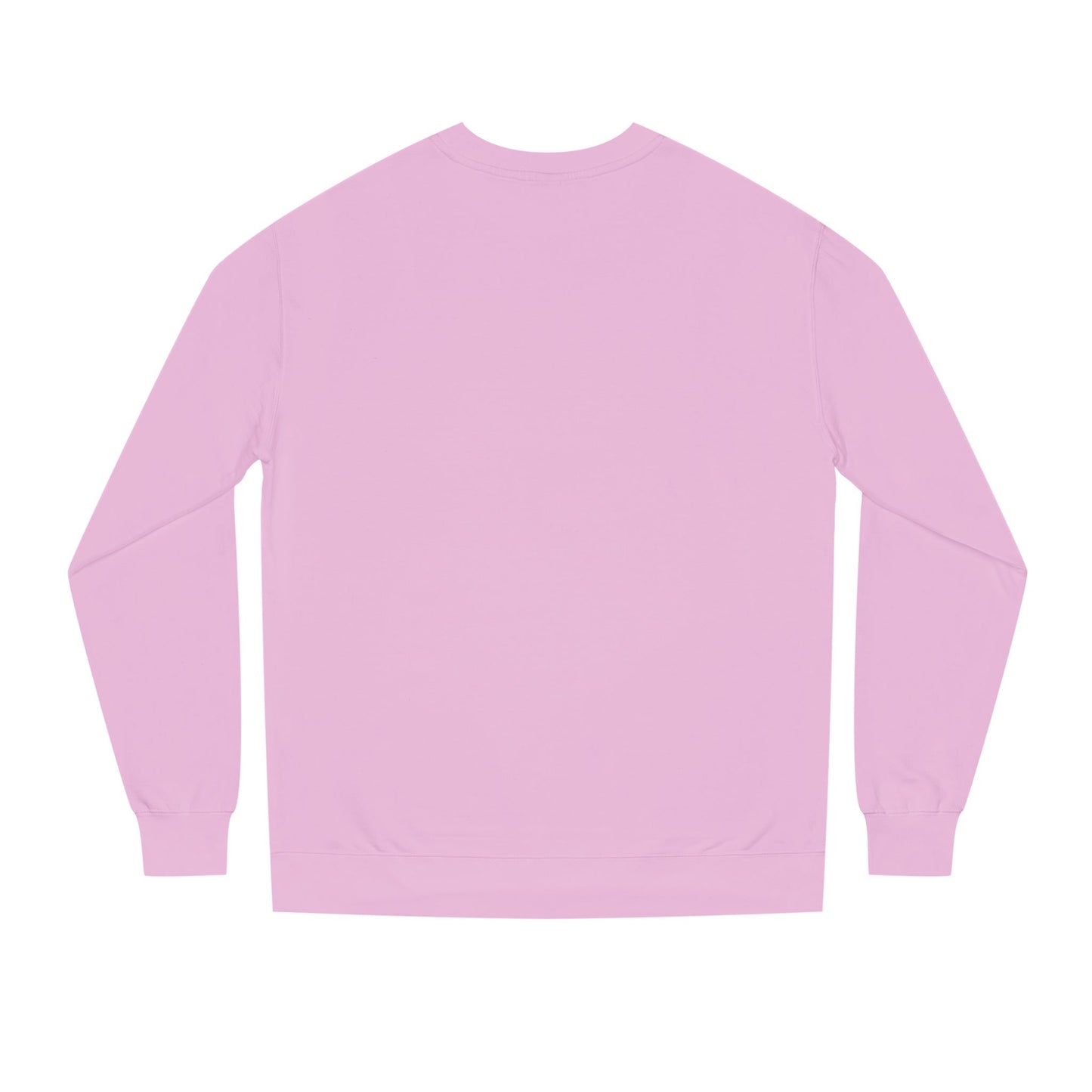 Sweatshirt — "Straight! No Chaser" Bold Typography Crewneck