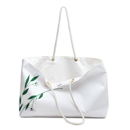 Wisdom FTI Weekender Bag White