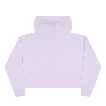 Read My Face Crop Hoodie