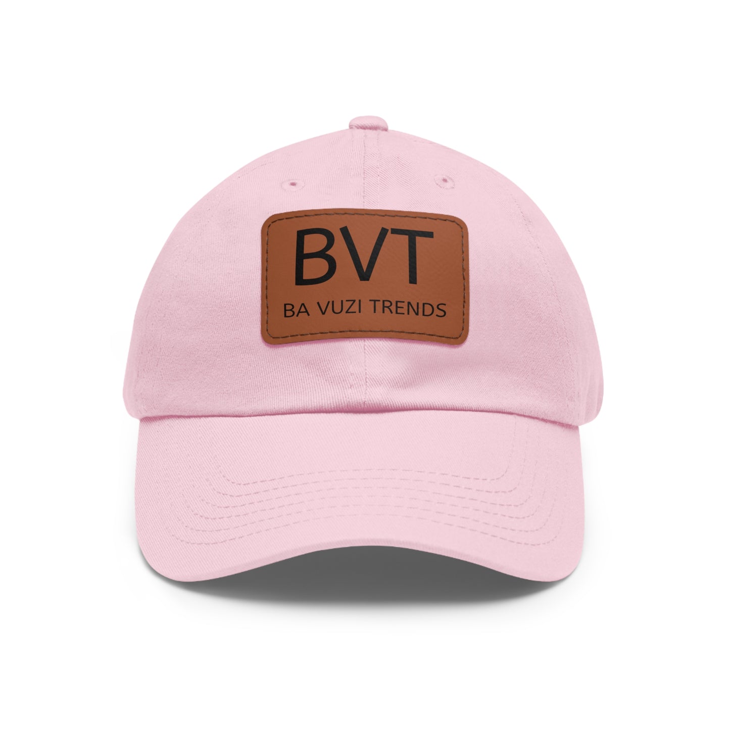 BVT Dad Hat with Leather Patch
