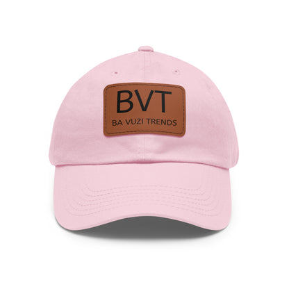 BVT Dad Hat with Leather Patch