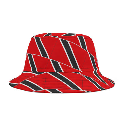 Trinidad Hat Lg Patterned Bucket
