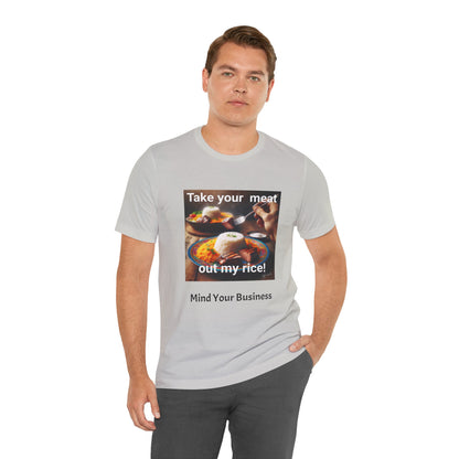 Meat & Rice Short Sleeve Tee