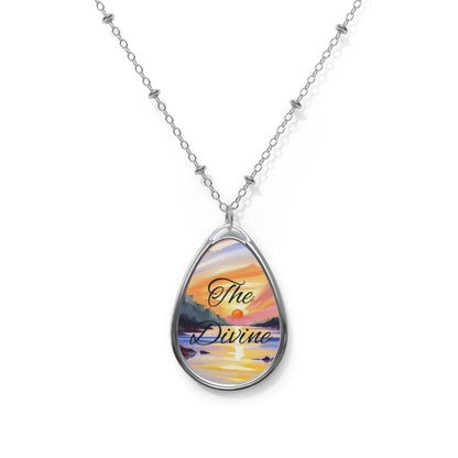 The Divine Oval Necklace