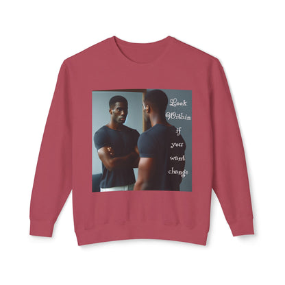 Look Within Unisex  Crewneck Sweatshirt