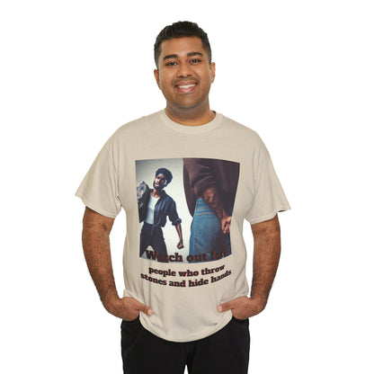 Hide Hands Tee