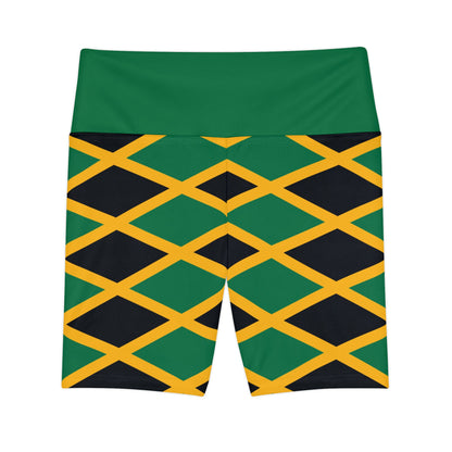 Jamaica Yoga Shorts
