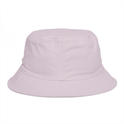 BVT Butterfly Logo Bucket Hat — Casual Sun Hat