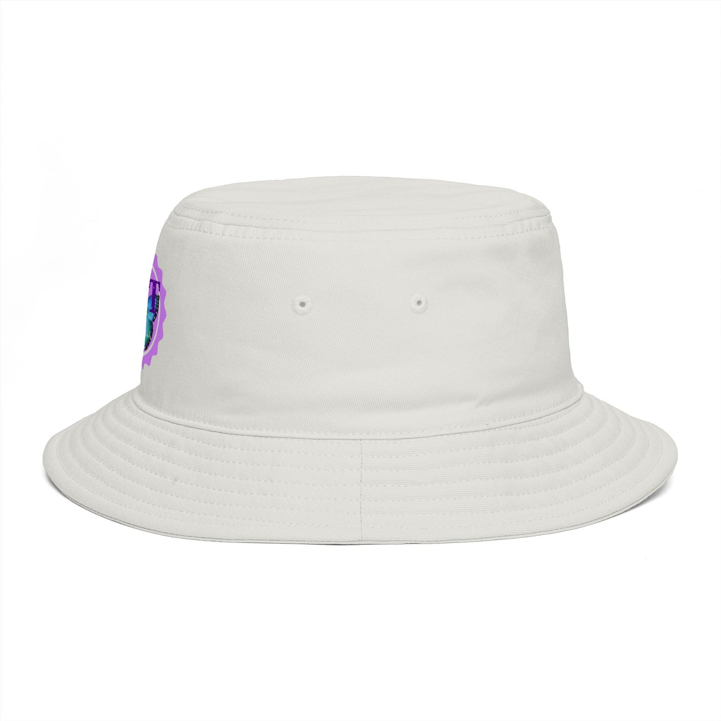BVT Butterfly Logo Bucket Hat — Casual Sun Hat
