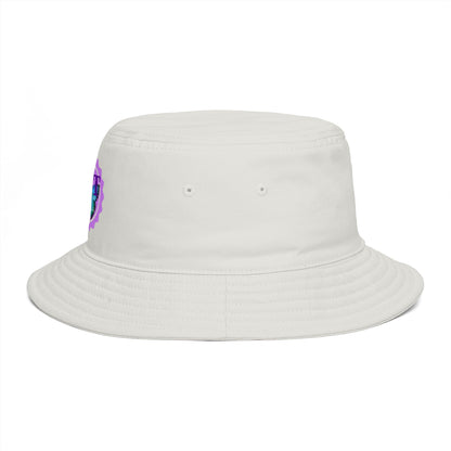 BVT Butterfly Logo Bucket Hat — Casual Sun Hat