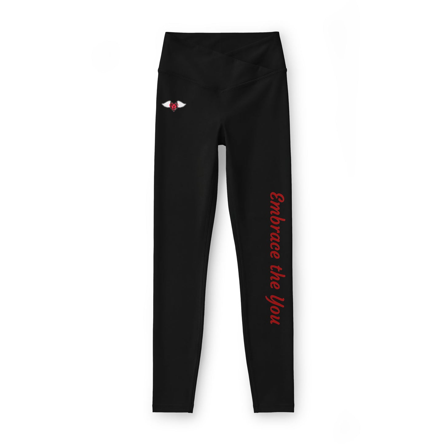 Embrace You Women’s Luxe Leggings Red