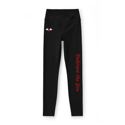 Embrace You Women’s Luxe Leggings Red