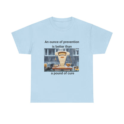 Prevention Unisex Tee