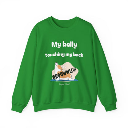 My Belly Crewneck Sweatshirt